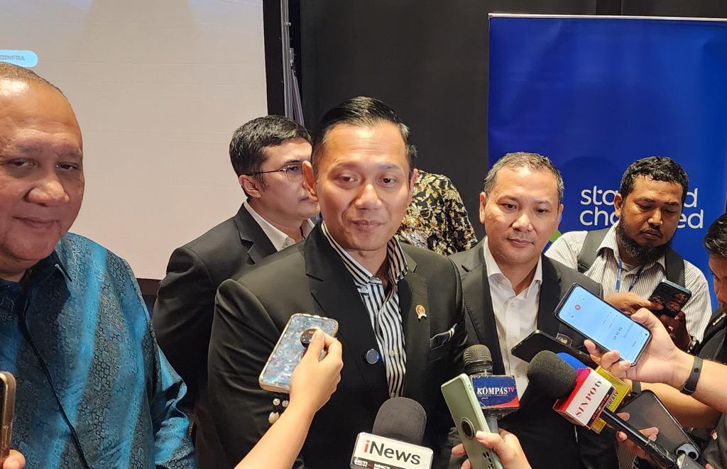 Cari Pendanaan Infrastruktur ke Swasta, AHY Tawarkan Proyek Ini