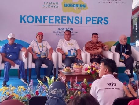 Wujudkan Destinasi Sport Tourism, Bogor Gelar Lomba Lari Berstandar Nasional 