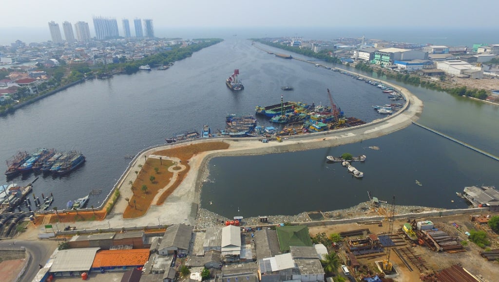 Proyek Giant Sea Wall bakal Diusulkan Jadi PSN Baru Tahun Depan