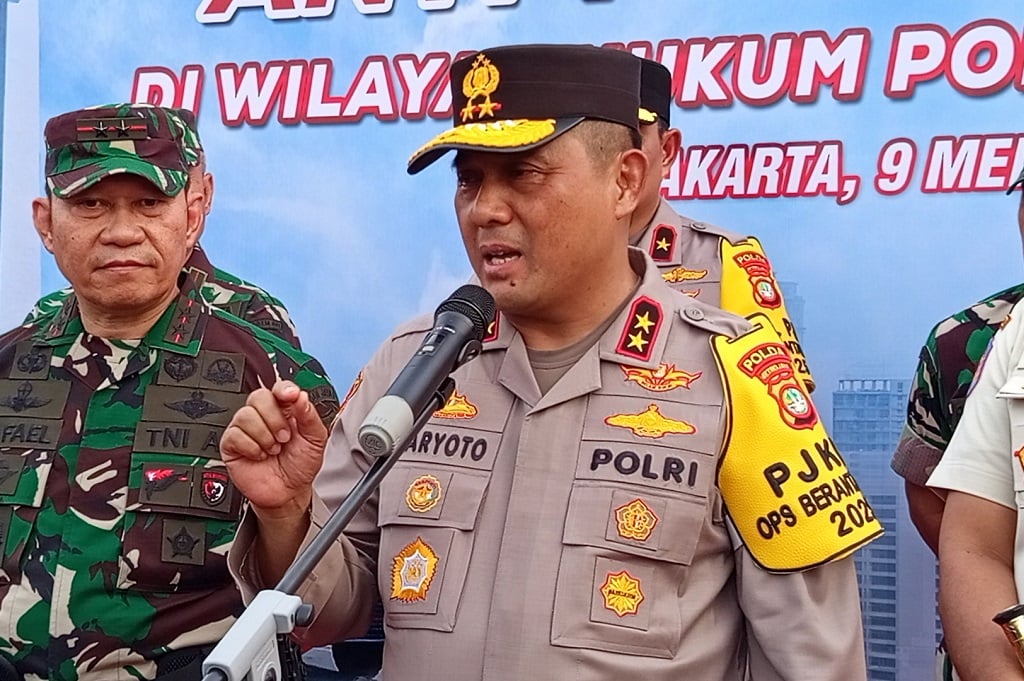 Polda Metro Gelar Operasi Basmi Preman, Karyoto: Ada Tokoh Ganggu Kenyamanan