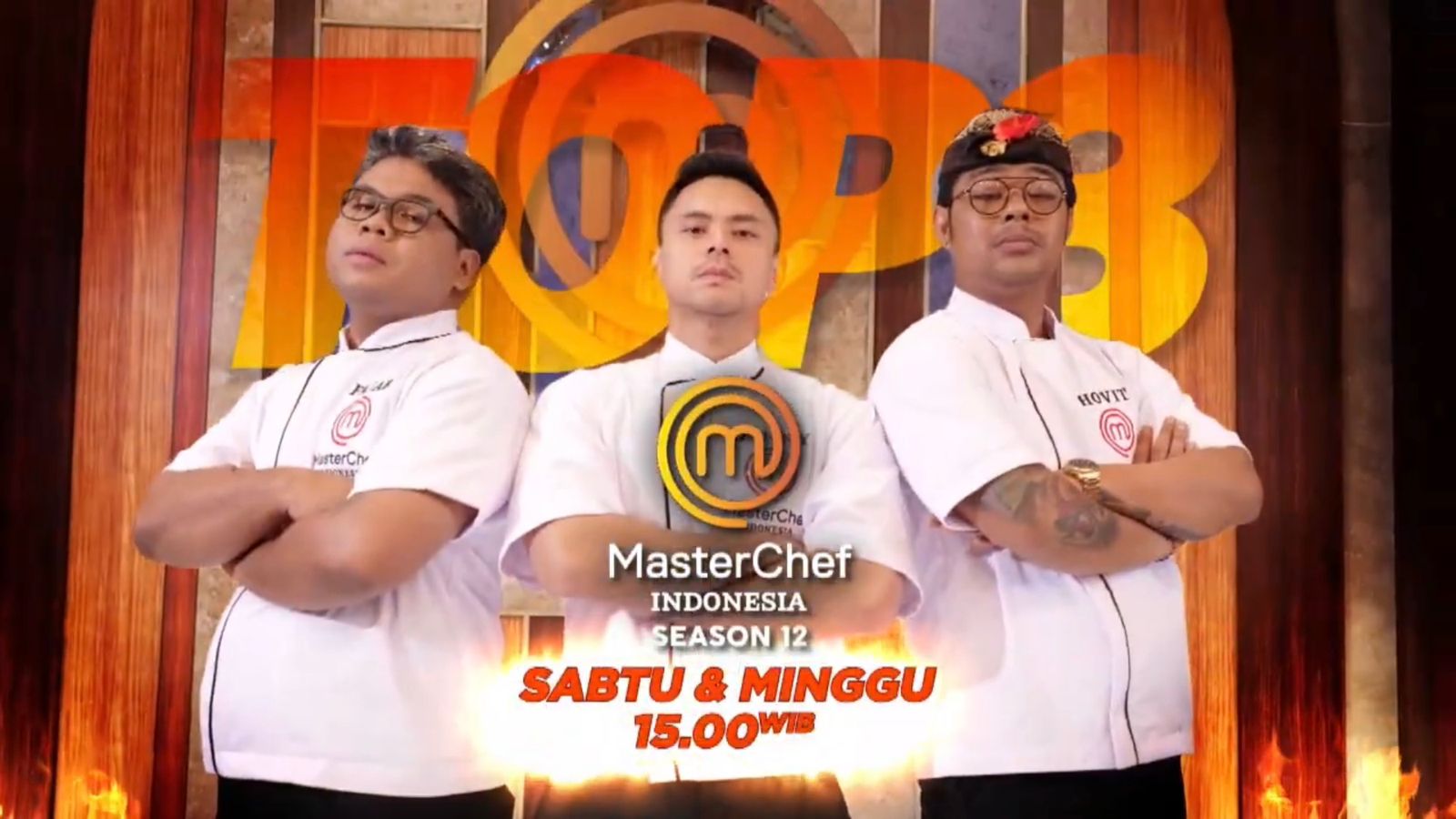 Ketegangan Menuju Puncak Kompetisi MasterChef Indonesia, Ada Chef Internasional hingga Tantangan Kopi