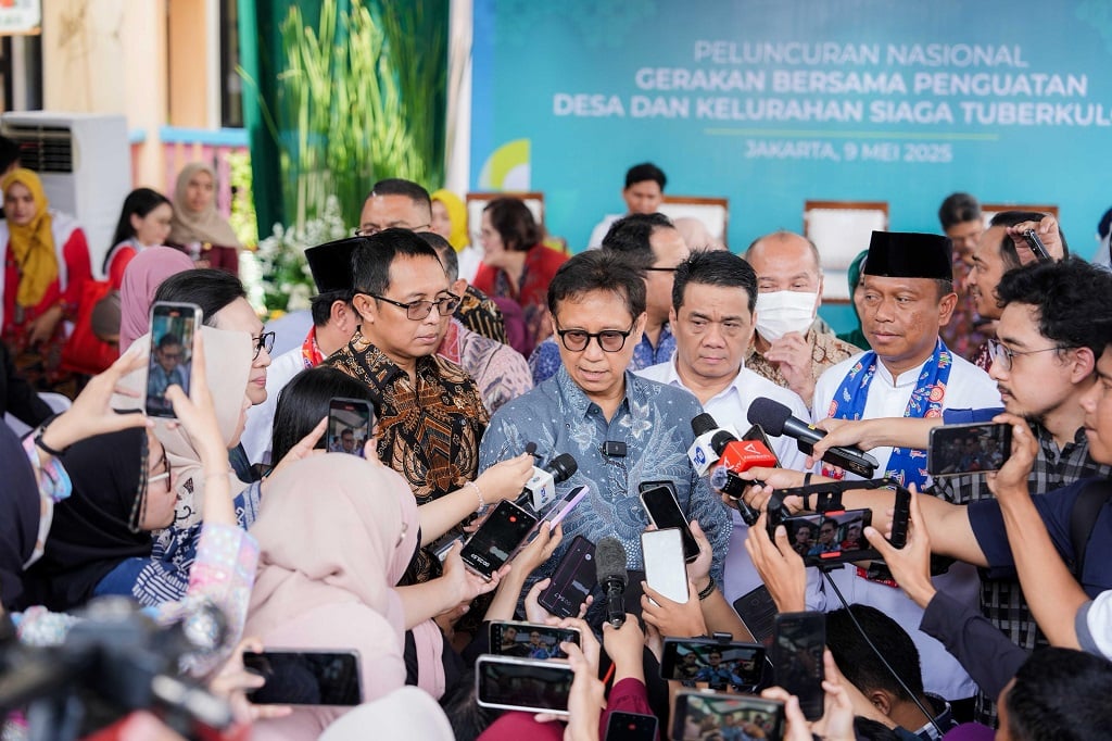Menkes Pastikan Indonesia Bukan Kelinci Percobaan Vaksin TBC