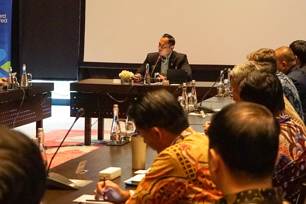 AHY Buka Konreg Kementerian PU 2025, Paparkan 4 Prioritas Pembangunan Infrastruktur