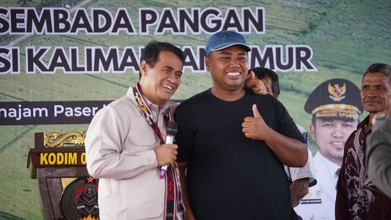 Mentan Apresiasi Petani Milenial Kaltim, Raup Rp24 Juta per Bulan dari Bertani Modern