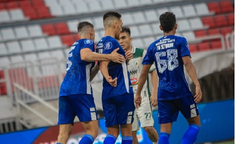 Hasil Liga 1: Dewa United Bantai Persita, PSIS di Ujung Jurang Degradasi