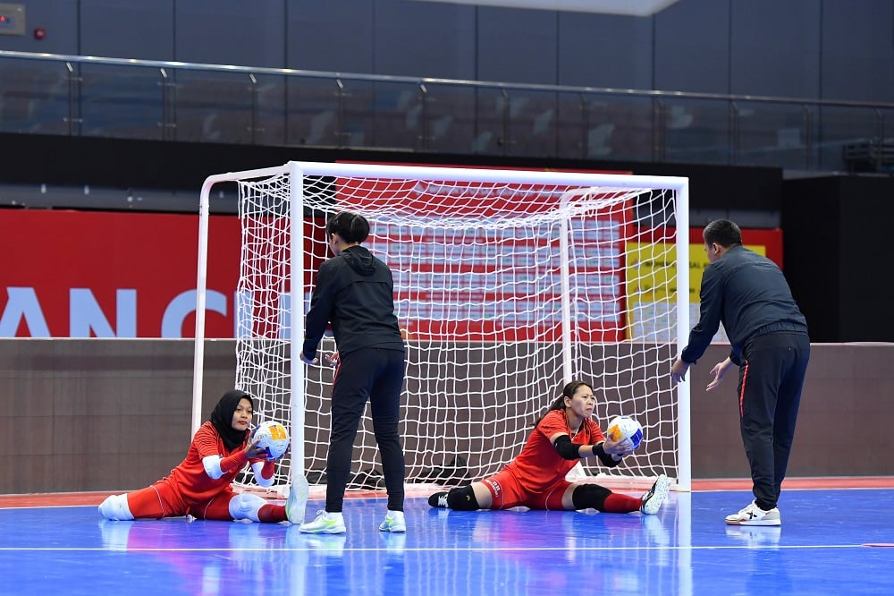 Jadwal Indonesia Vs Thailand di Piala Asia Futsal Wanita 2025 Sore Ini
