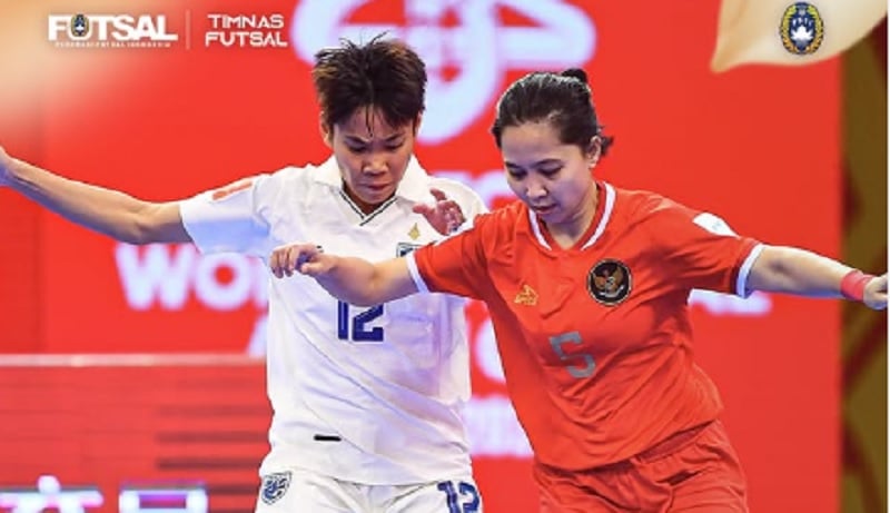 Hasil Piala Asia Futsal Wanita 2025: Sengit! Indonesia Vs Thailand Berakhir Imbang