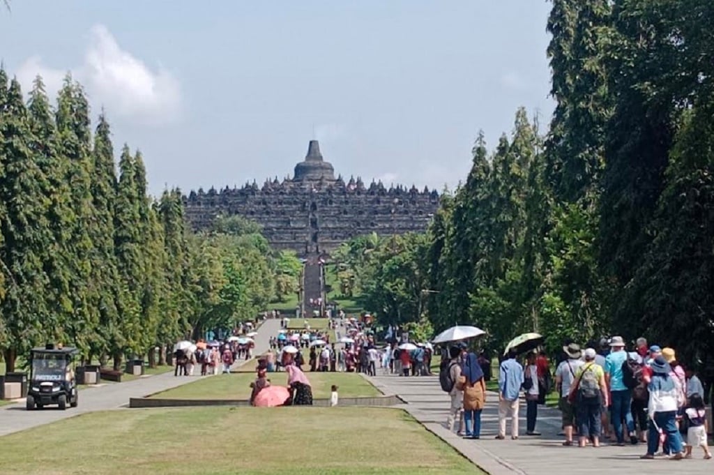 Peringatan Waisak 2025 Dipusatkan di Candi Borobudur, Akan Terbangkan 2.569 Lampion