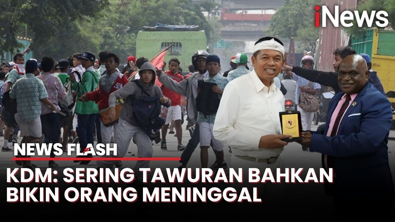 Kunjungi Kementerian HAM, Dedi Mulyadi Ungkap Alasan Siswa Nakal Dikirim ke Barak Militer