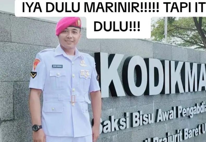 Sosok Mantan Marinir Serda Satria Arta Kumbara yang Jadi Tentara Rusia