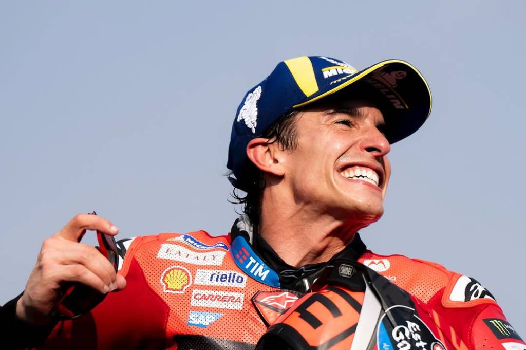 Komentar Mengejutkan Marc Marquez usai Juara Sprint Race MotoGP Prancis 2025
