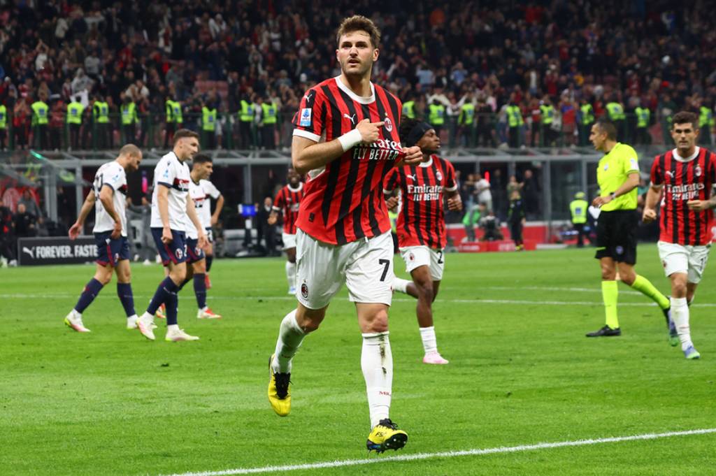 Hasil AC Milan vs Bologna di Liga Italia: I Rossoneri Menang Comeback 