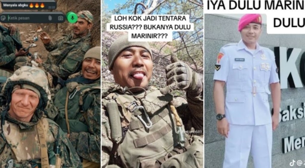 Eks Marinir Serda Satria yang Kini jadi Tentara Rusia Pernah Divonis Penjara 1 Tahun