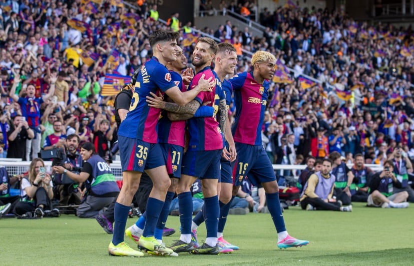 Remontada! Barcelona Hajar Real Madrid, Makin Dekat dengan Trofi Liga Spanyol