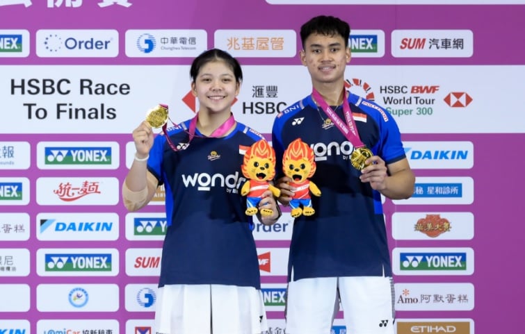 Jafar/Felisha Bongkar Jurus Jitu Tumbangkan Dejan/Fadia di Final Taipei Open 2025