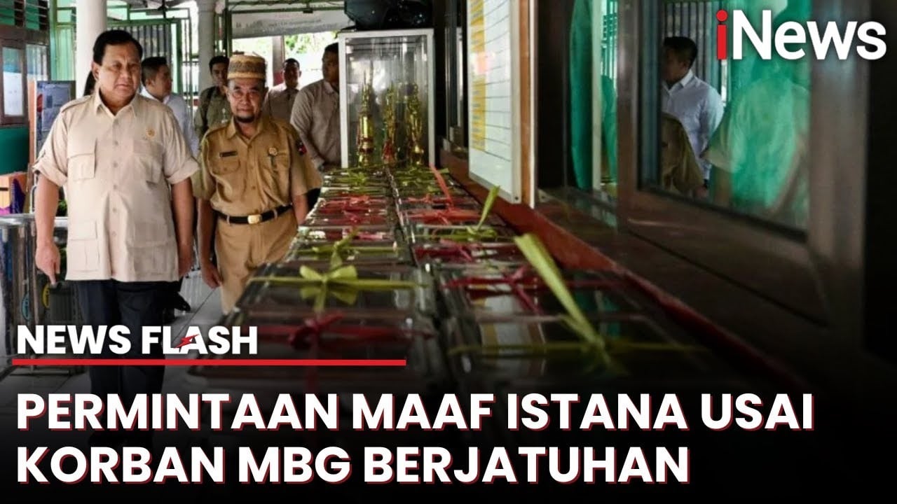 Korban Keracunan MBG Berjatuhan, Mensesneg Minta Maaf