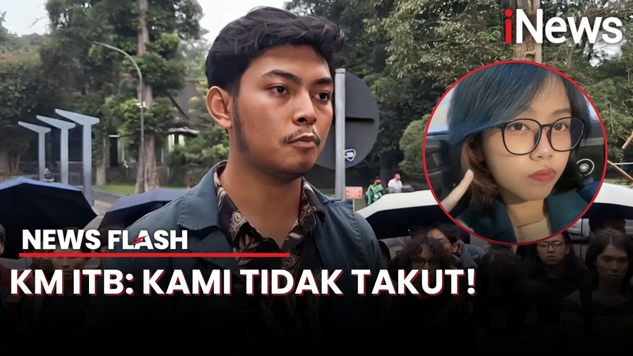 Viral! Mahasiswi ITB Diciduk Gegara Meme Prabowo-Jokowi, KM ITB Murka