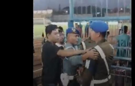 Viral Oknum TNI Pukul Official Madura United di Bangkalan, Begini Endingnya