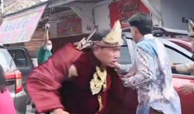 Palembang Geger, Calon Pengantin Pria Dibacok OTK saat Akan Akad Nikah