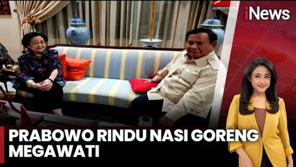 Mensesneg soal Kapan Prabowo dan Megawati Bertemu Kembali: Sedang Diatur