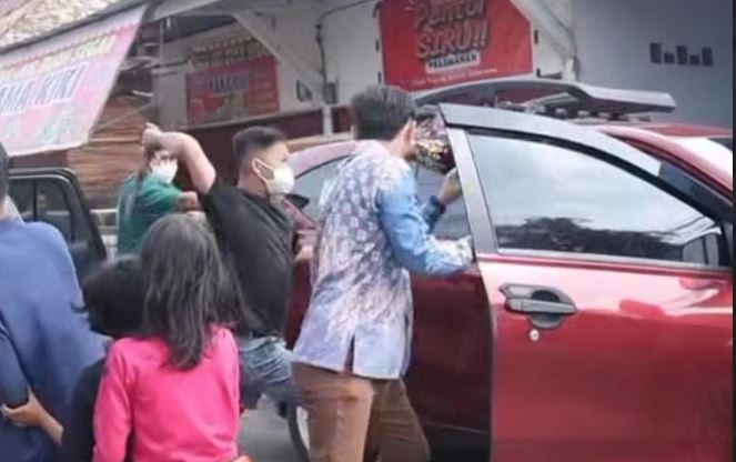 Kronologi Pria Dibacok OTK saat Akan Akad Nikah di Palembang, Diawali Suara Tembakan