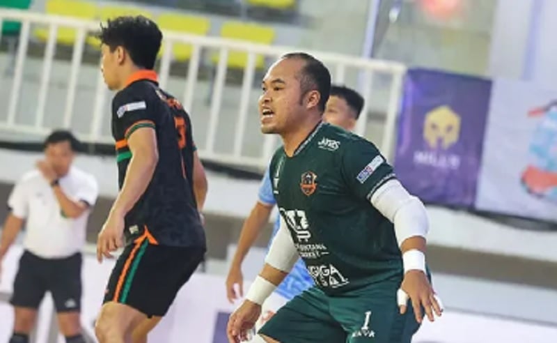 Hasil Liga Futsal Profesional: Terlalu Perkasa, Sadakata United Hajar Halus FC