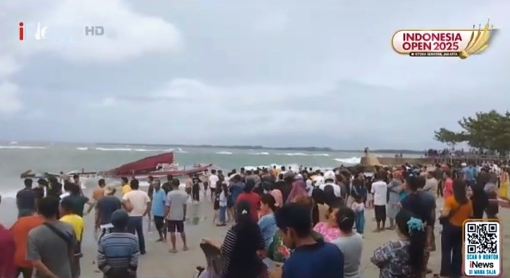 Kapal Wisata Tenggelam di Bengkulu Tewaskan 7 Penumpang, Menpar Ingatkan Standar Keselamatan