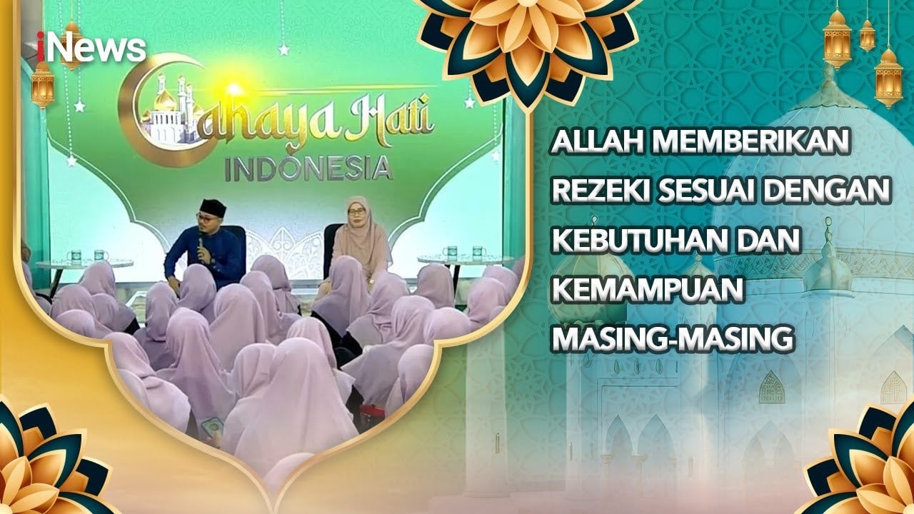 Allah Maha Adil, Kenapa Rezeki Orang Berbeda-beda?