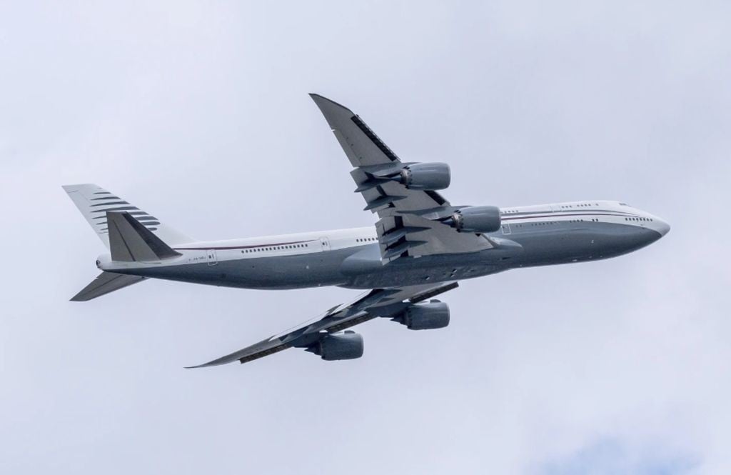 Trump Bakal Dapat Hadiah Pesawat Mewah Boeing 747-8 dari Qatar, Berapa Harganya?