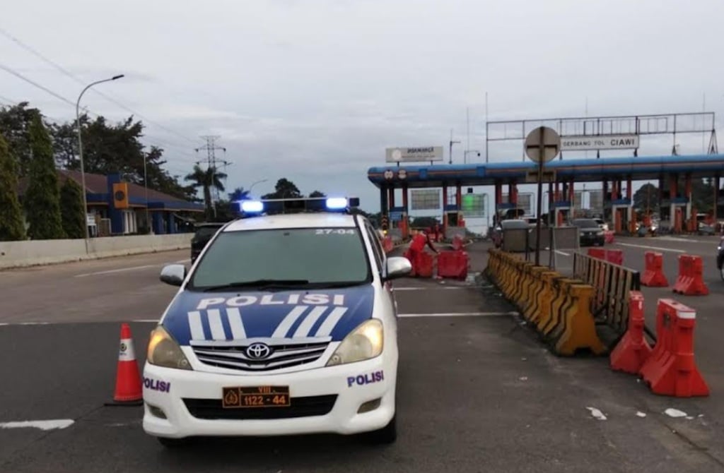 Libur Waisak, Contraflow Diterapkan di Tol Jagorawi Arah Puncak Pagi Ini