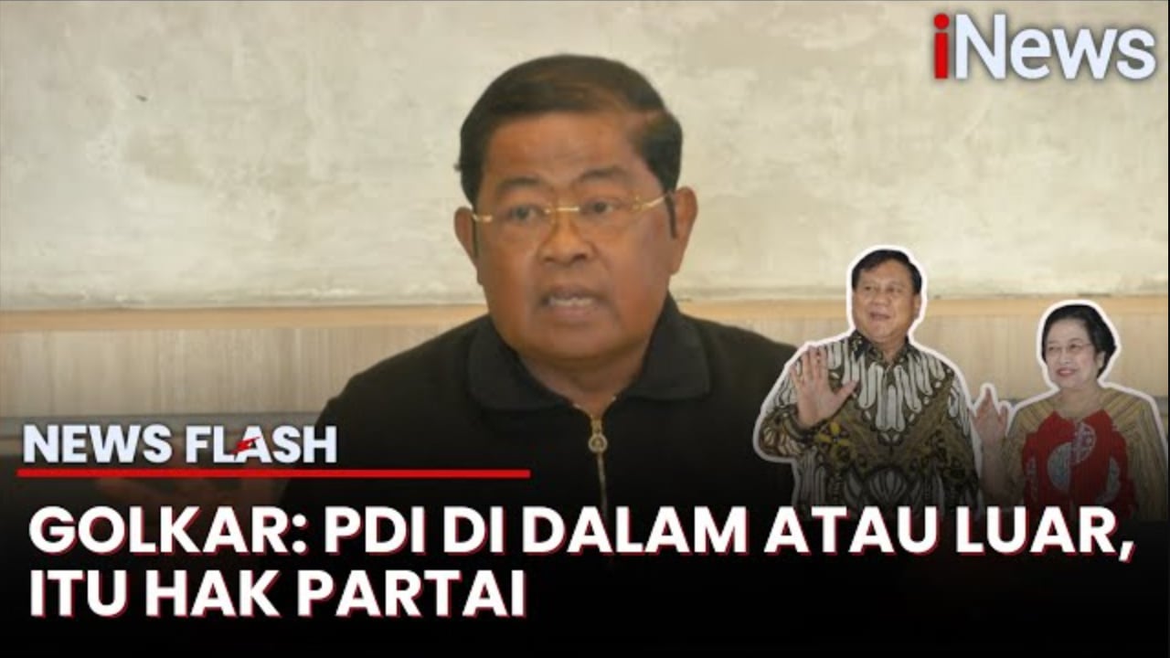 Soal Hubungan Presiden Prabowo dan Megawati, Ini Kata Wakil Ketum Golkar 