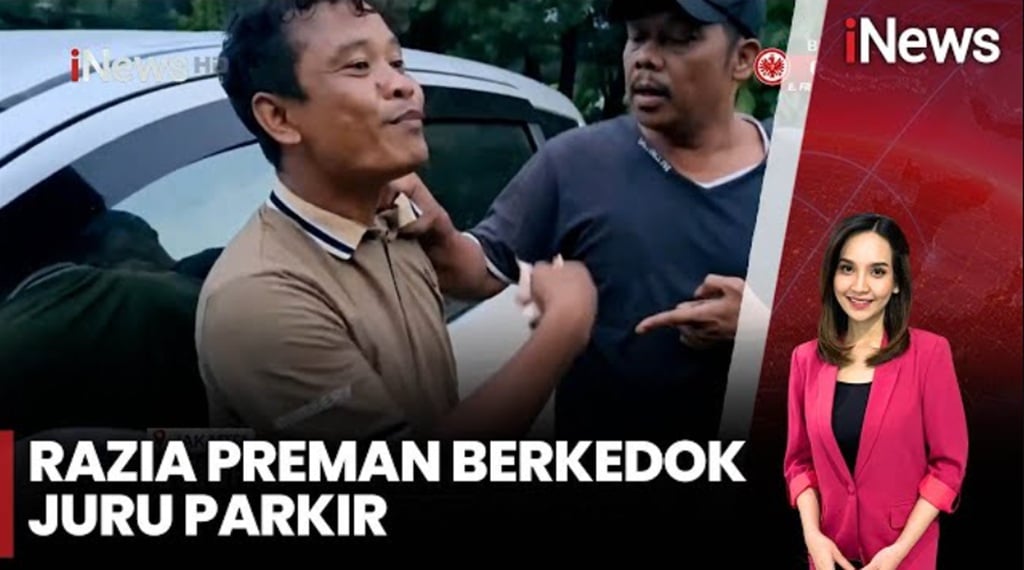 Polisi Tangkap 6 Juru Parkir Liar yang Getok Harga Rp30.000