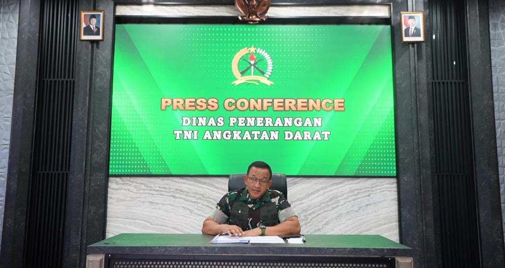 Kadispenad Berduka atas Tewasnya 4 Anggota TNI di Garut: Prajurit Berdedikasi Tinggi