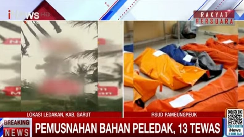 Khawatir Masih Ada Ledakan, TNI Amankan TKP Pemusnahan Amunisi Tewaskan 13 Orang 