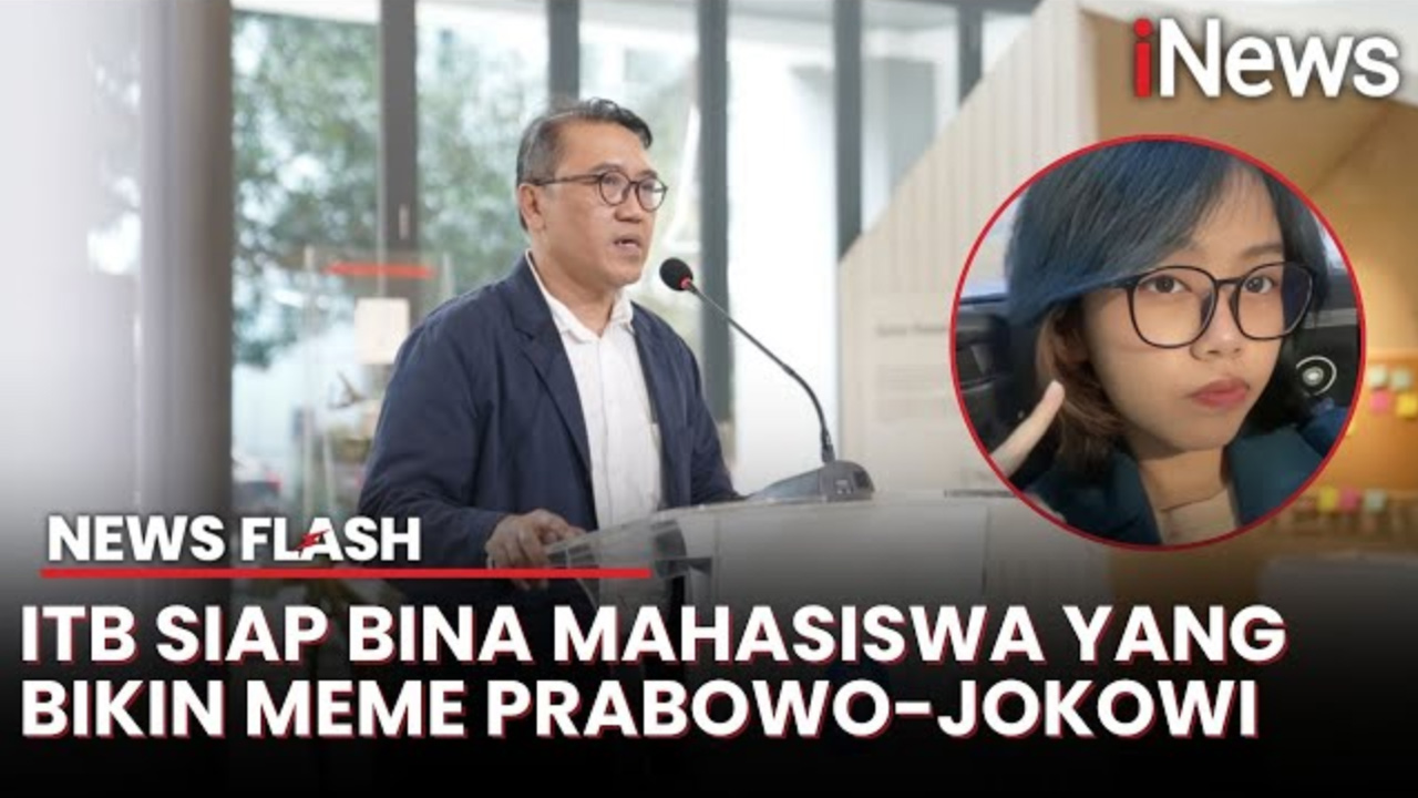 ITB Janji akan Bina Mahasiswinya yang Ditahan gegara Bikin Meme Prabowo-Jokowi