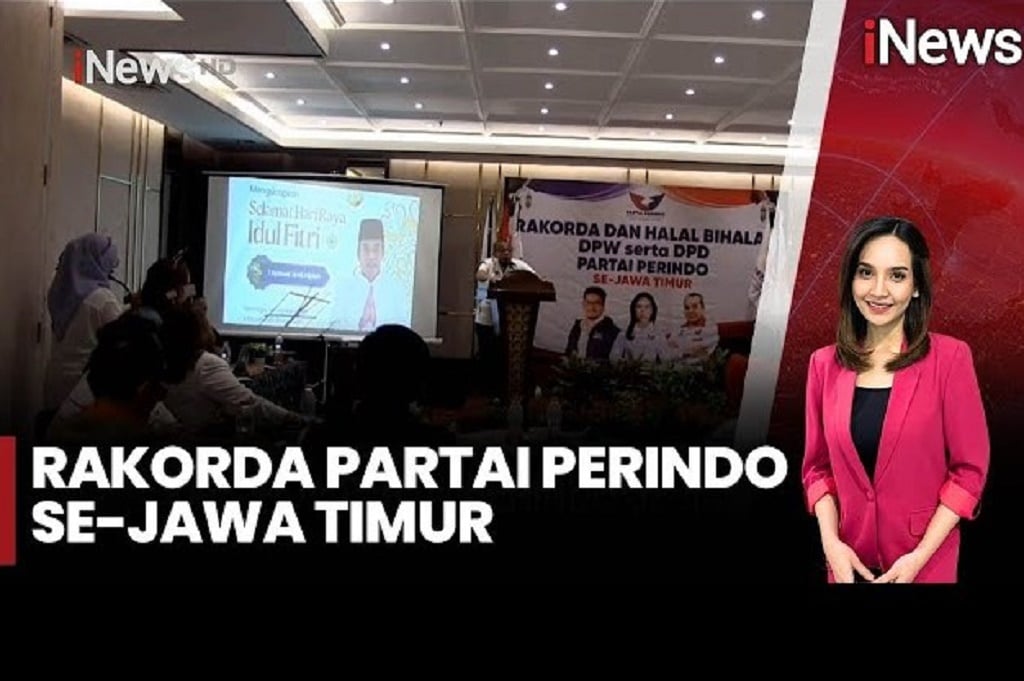 Rakorda DPW-DPD Partai Perindo se-Jawa Timur, Konsolidasi Menuju Pemilu 2029