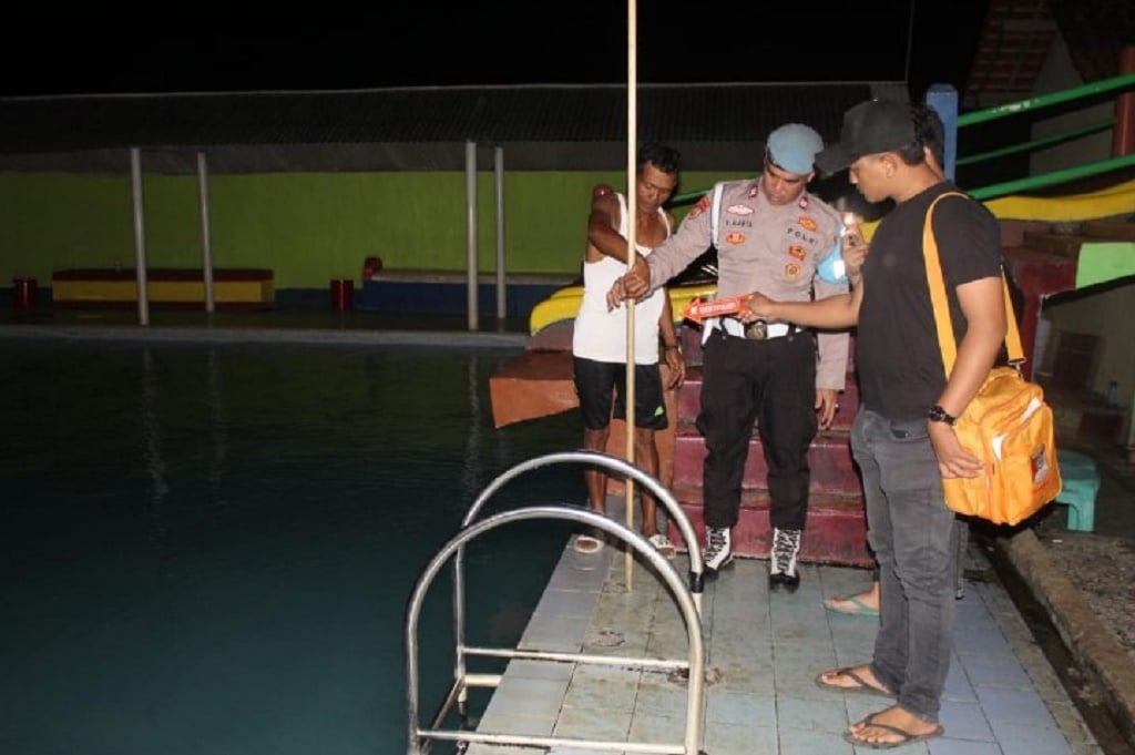 Tragis! Bocah 5 Tahun Tewas Tenggelam di Kolam Renang Tirto Asri Pringsewu