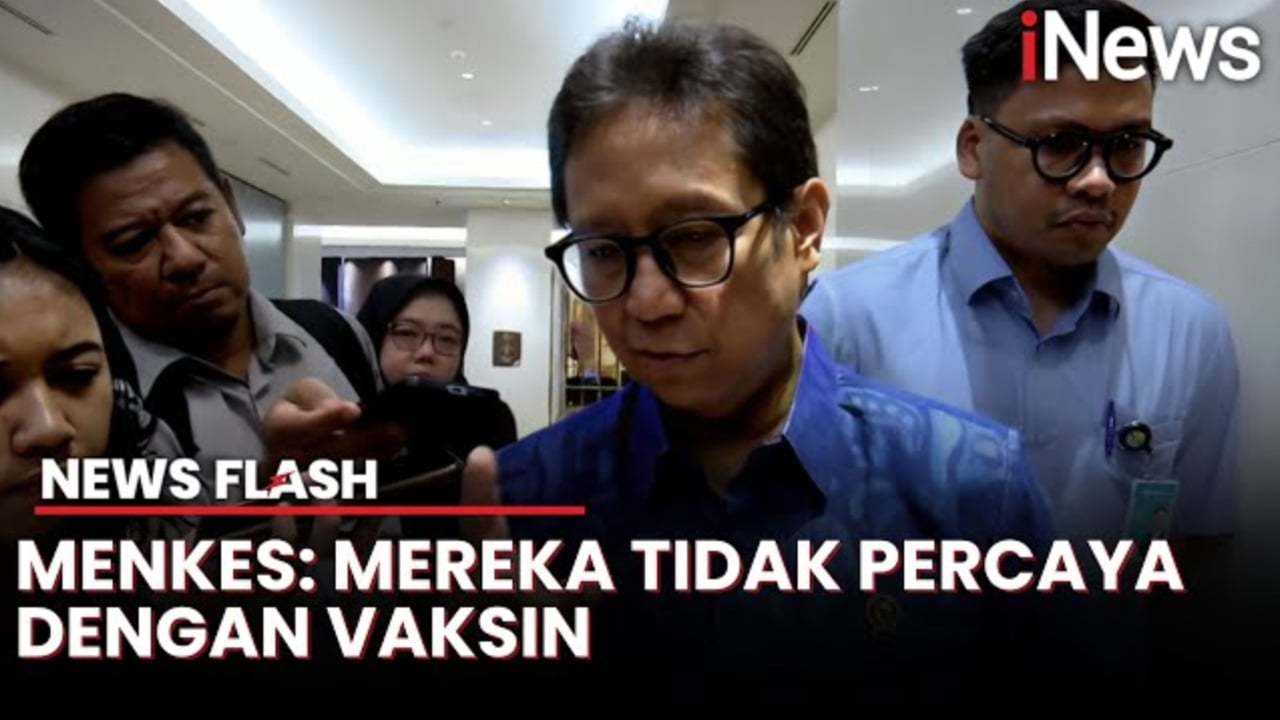 Menkes Budi Gunadi Soroti Wabah Campak di AS, Sebut Sebagai Dampak Antivax