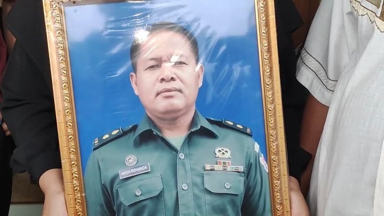 Sosok Mayor CPL Anda Rohanda di Mata Keluarga dan Teman-temannya