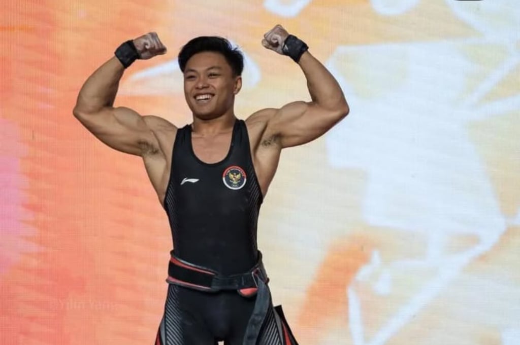 Profil dan Biodata Erwin Rahmat Abdulllah, Lifter Indonesia yang Pecahkan Rekor Dunia Sabet 3 Emas