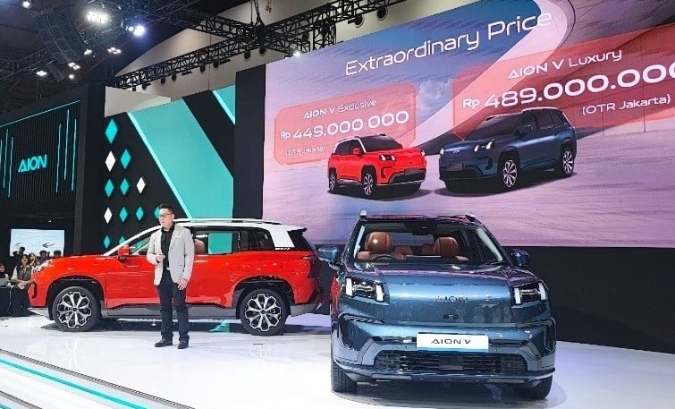 Dirakit di Indonesia, Pengiriman Mobil Listrik Aion V Dijadwalkan Akhir Juni 2025