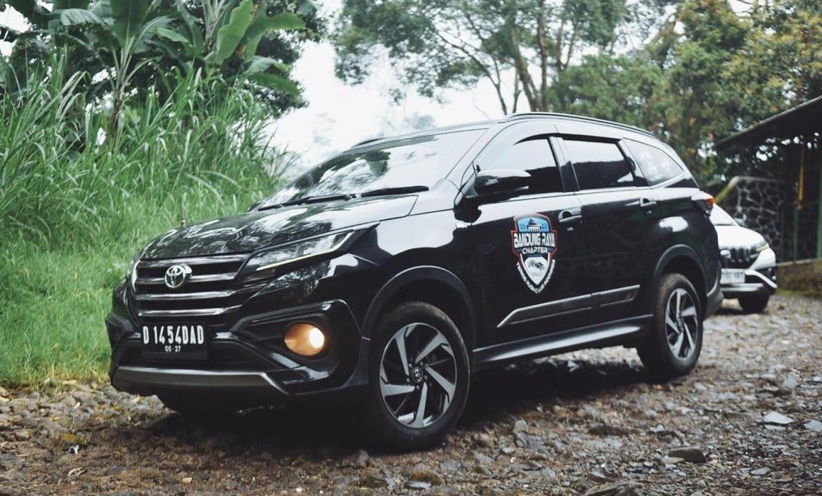 300 Anggota Klub Terios dan Rush Kumpul Ditantang Off Road Challenge