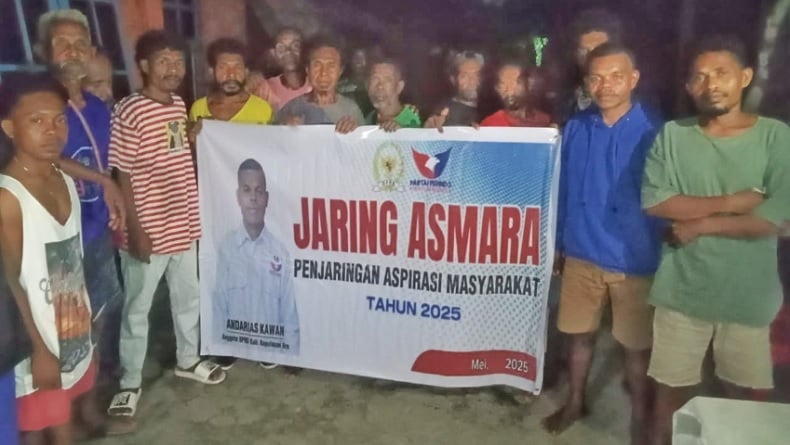 Reses, Anggota DPRD Kepulauan Aru dari Perindo Andarias Kawan Serap Aspirasi Masyarakat
