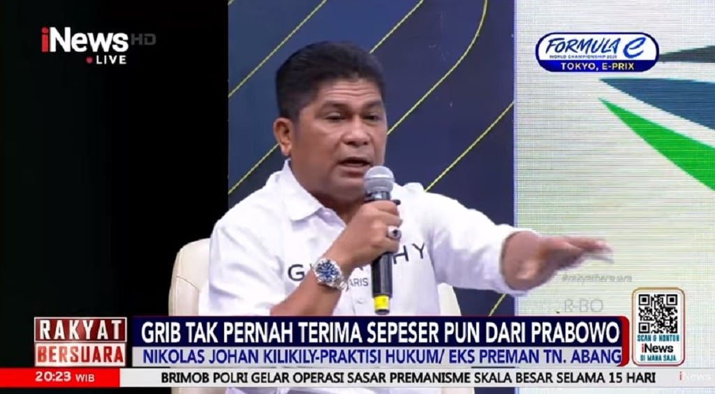 Cerita Nikolas Johan Tobat dari Preman, Jadi Advokat hingga Berhasil Kuliahkan Anak sampai S2 di Inggris