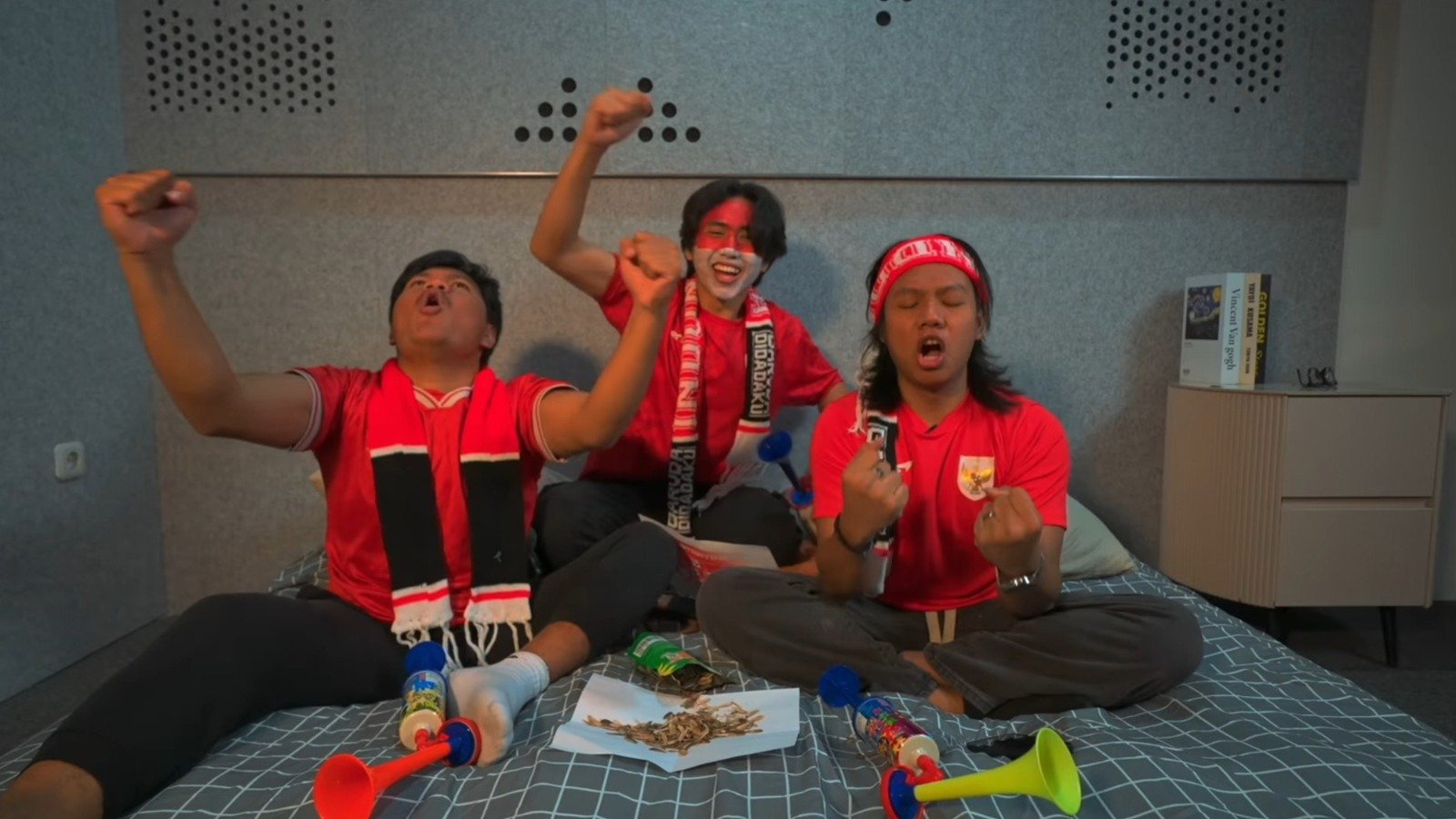 Absurd Parah! Farel Tarek Angkat Cara Absurd Dukung Timnas Lewat Sketsa Komedi