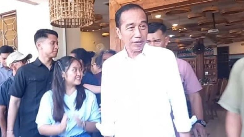 Reaksi Jokowi Ditanya soal Meme yang Dibuat Mahasiswi ITB: Kebangetan