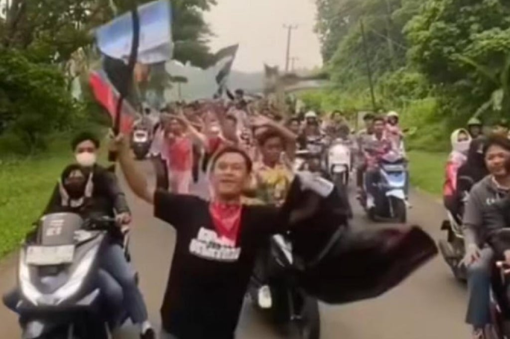 Viral Aksi Pelajar SMA/SMK di Pandeglang Rayakan Kelulusan, Konvoi Bawa Sajam