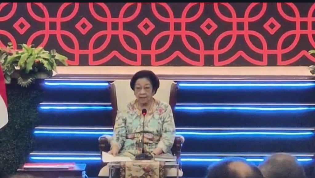 Di Depan Sri Mulyani, Megawati Curhat Tak Pernah Dapat Tunjangan Pensiun Wapres