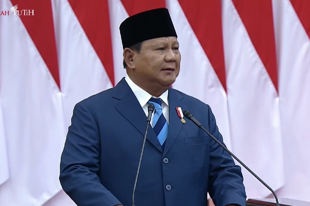 Momen Prabowo Ucap Doa Mukadimah Berbahasa Arab saat Pidato di Konferensi Parlemen OKI