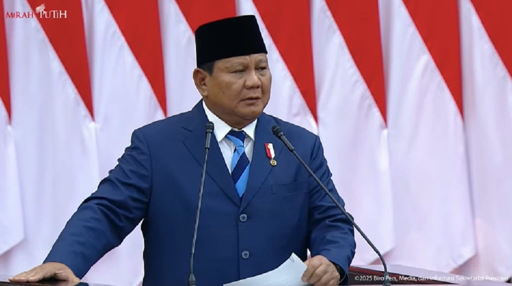 Prabowo di Konferensi Parlemen OKI: Saya Berbicara dengan Wakil Seperempat Manusia di Bumi